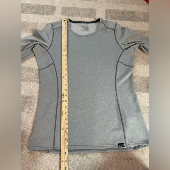 Patagonia Women’s Midweight Capilene Baselayer Gray (Size M) - Picture 6 of 8
